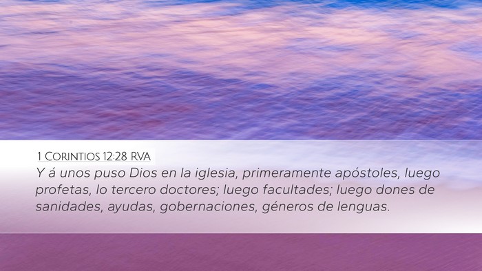 1 Corintios 12:28 RVA Bible Verse Image