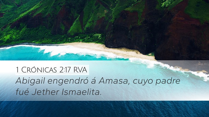 1 Crónicas 2:17 RVA Bible Verse Image