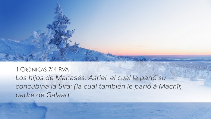 1 Crónicas 7:14 RVA Bible Verse Image