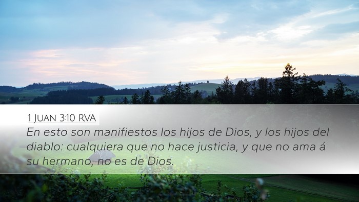 1 Juan 3:10 RVA Bible Verse Image