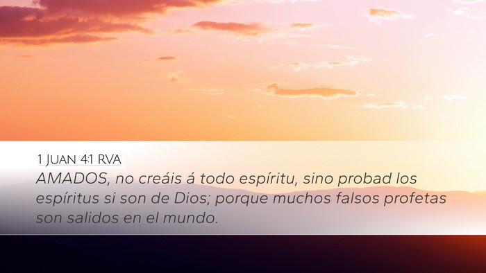 1 Juan 4:1 RVA Bible Verse Image