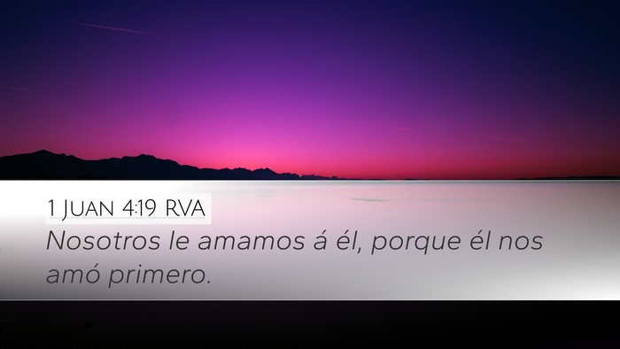 1 Juan 4:19 RVA Bible Verse Image