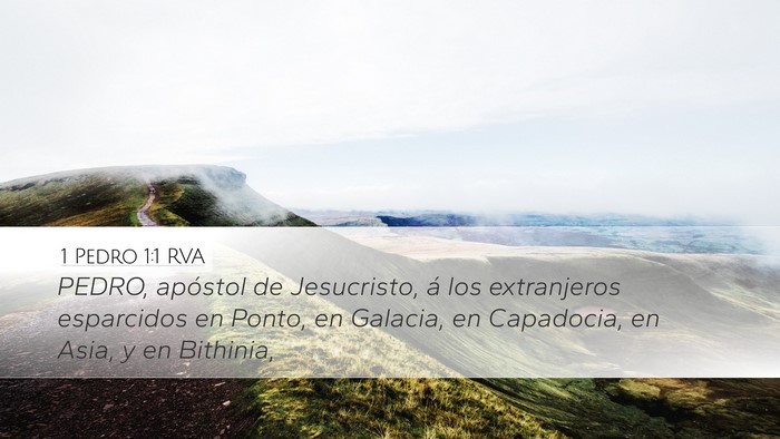 1 Pedro 1:1 RVA Bible Verse Image