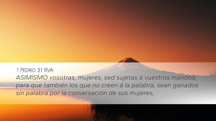 1 Pedro 3:1 RVA Bible Verse Image
