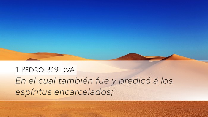 1 Pedro 3:19 RVA Bible Verse Image