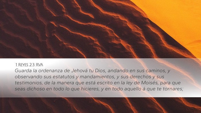 1 Reyes 2:3 RVA Bible Verse Image