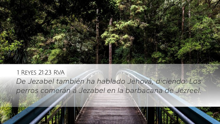 1 Reyes 21:23 RVA Bible Verse Image