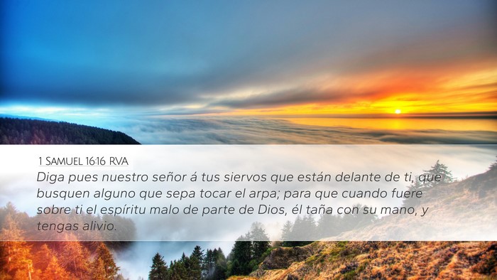 1 Samuel 16:16 RVA Bible Verse Image