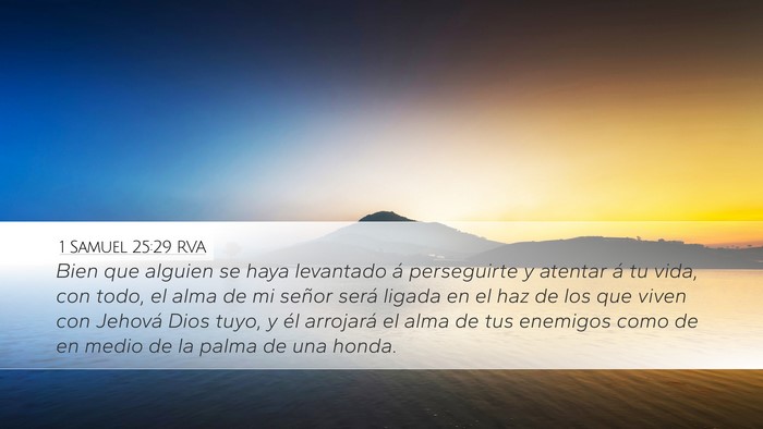 1 Samuel 25:29 RVA Bible Verse Image