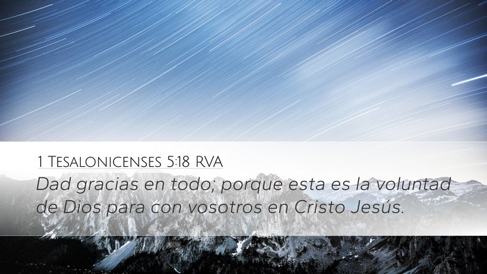1 Tesalonicenses 5:18 RVA Bible Verse Image