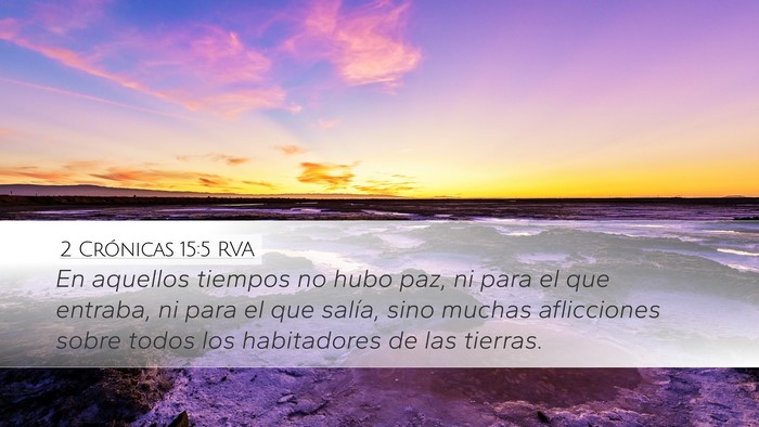 2 Crónicas 15:5 RVA Bible Verse Image