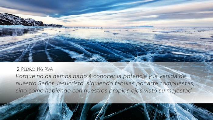2 Pedro 1:16 RVA Bible Verse Image