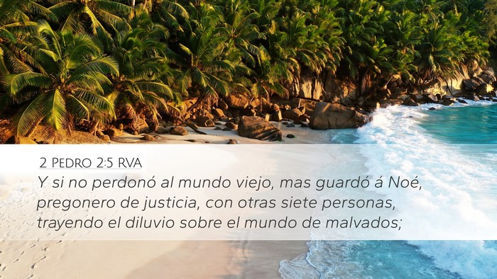 2 Pedro 2:5 RVA Bible Verse Image