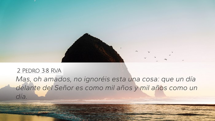 2 Pedro 3:8 RVA Bible Verse Image