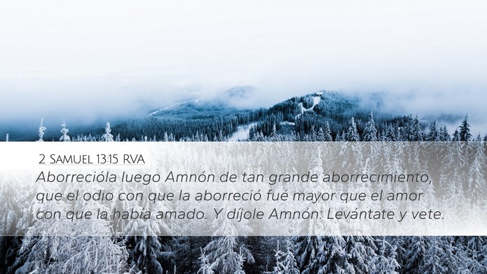 2 Samuel 13:15 RVA Bible Verse Image