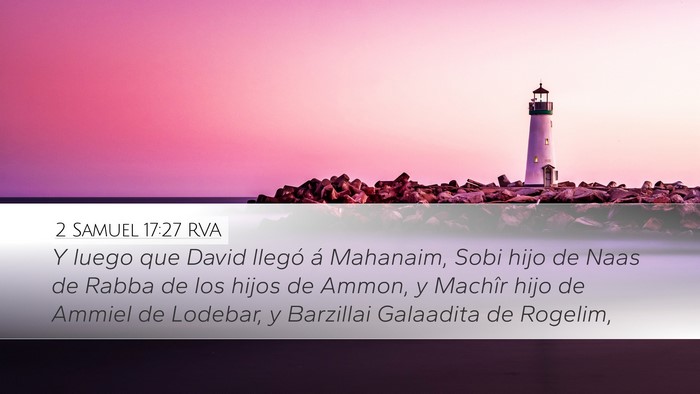 2 Samuel 17:27 RVA Bible Verse Image