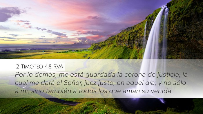 2 Timoteo 4:8 RVA Bible Verse Image