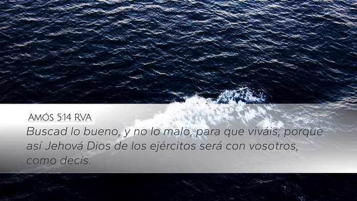 Amós 5:14 RVA Bible Verse Image