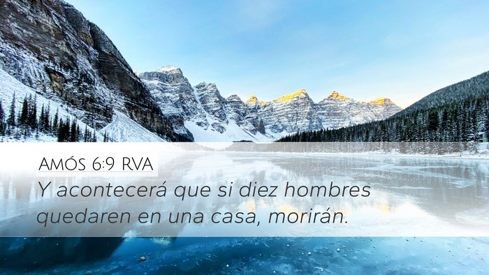 Amós 6:9 RVA Bible Verse Image