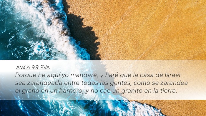 Amós 9:9 RVA Bible Verse Image