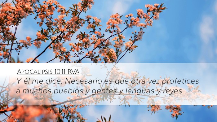 Apocalipsis 10:11 RVA Bible Verse Image