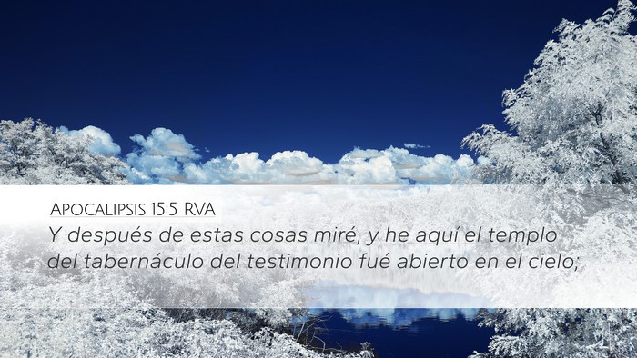 Apocalipsis 15:5 RVA Bible Verse Image
