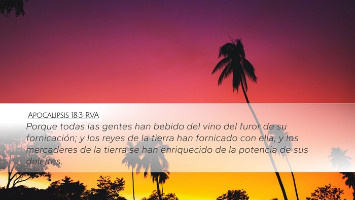 Apocalipsis 18:3 RVA Bible Verse Image