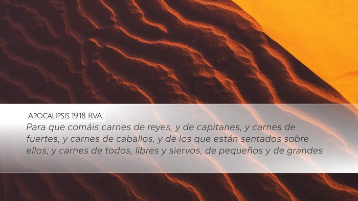 Apocalipsis 19:18 RVA Bible Verse Image