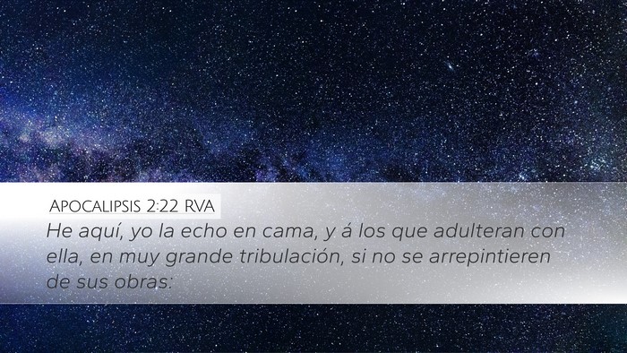 Apocalipsis 2:22 RVA Bible Verse Image