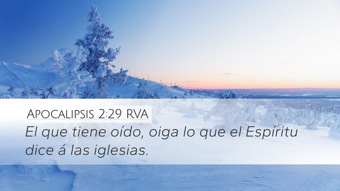 Apocalipsis 2:29 RVA Bible Verse Image