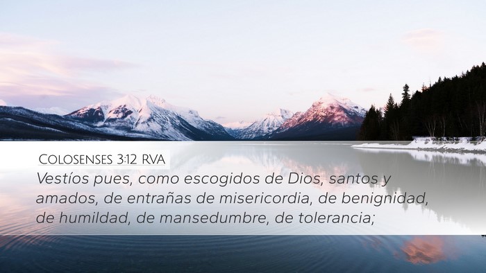 Colosenses 3:12 RVA Bible Verse Image