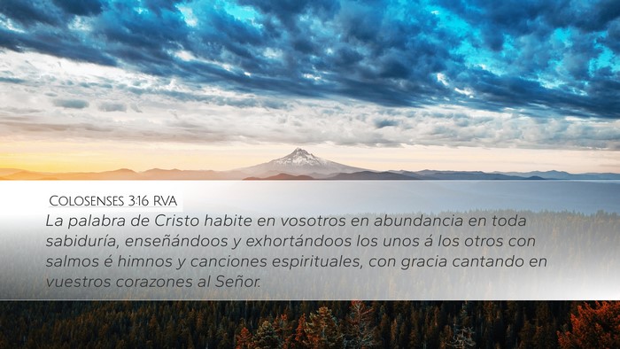Colosenses 3:16 RVA Bible Verse Image