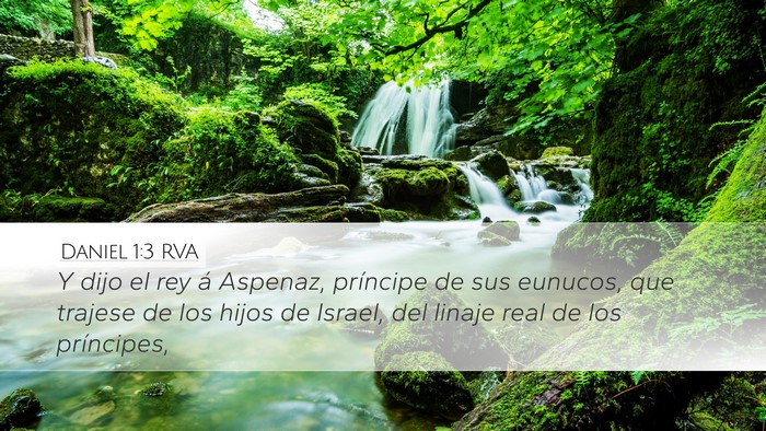 Daniel 1:3 RVA Bible Verse Image