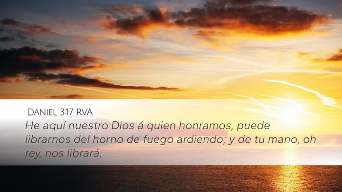 Daniel 3:17 RVA Bible Verse Image