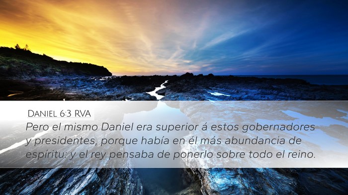 Daniel 6:3 RVA Bible Verse Image