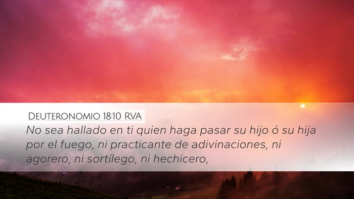 Deuteronomio 18:10 RVA Bible Verse Image