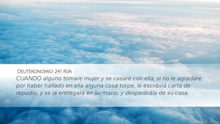 Deuteronomio 24:1 RVA Bible Verse Image