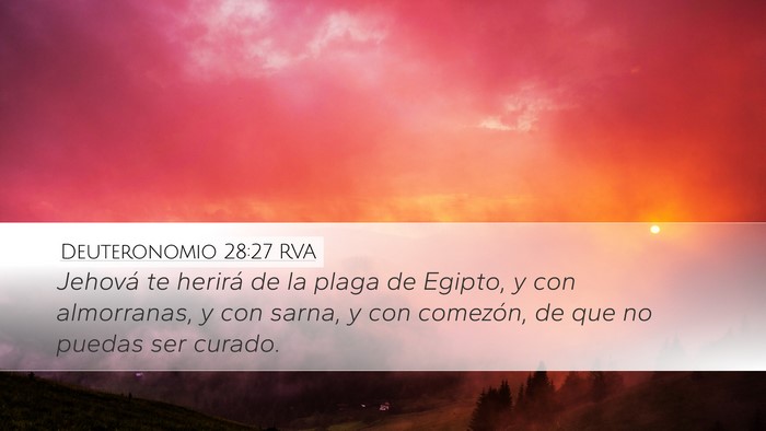 Deuteronomio 28:27 RVA Bible Verse Image