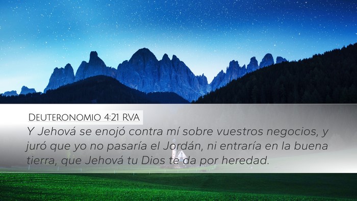 Deuteronomio 4:21 RVA Bible Verse Image