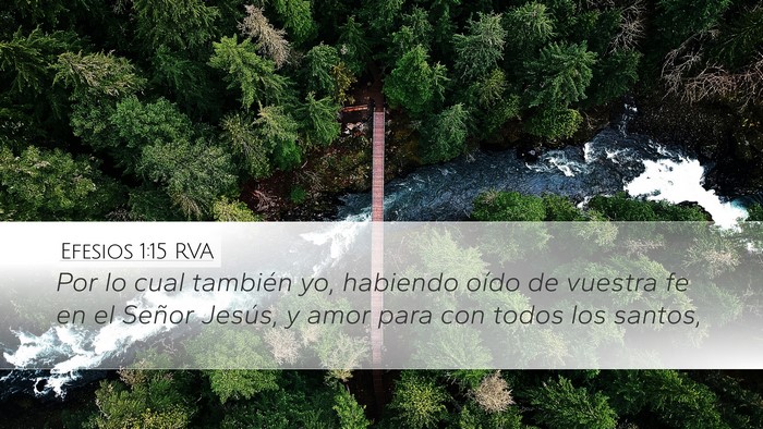 Efesios 1:15 RVA Bible Verse Image