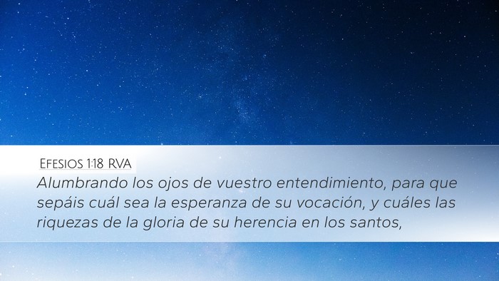 Efesios 1:18 RVA Bible Verse Image