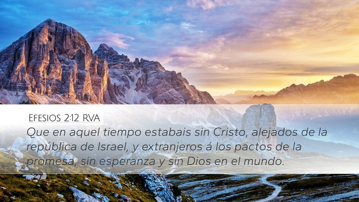 Efesios 2:12 RVA Bible Verse Image