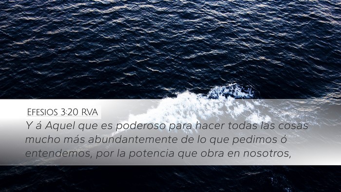 Efesios 3:20 RVA Bible Verse Image
