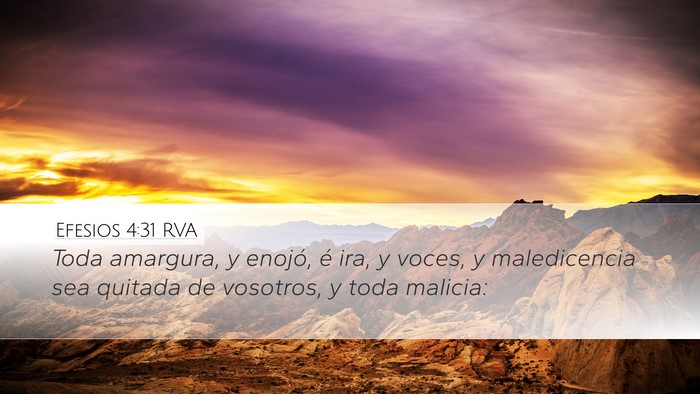 Efesios 4:31 RVA Bible Verse Image