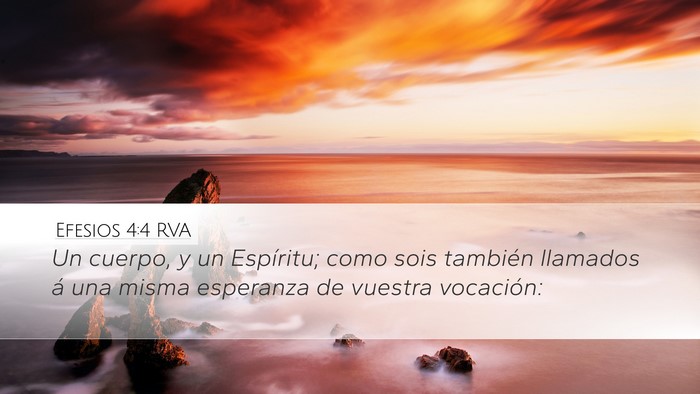 Efesios 4:4 RVA Bible Verse Image
