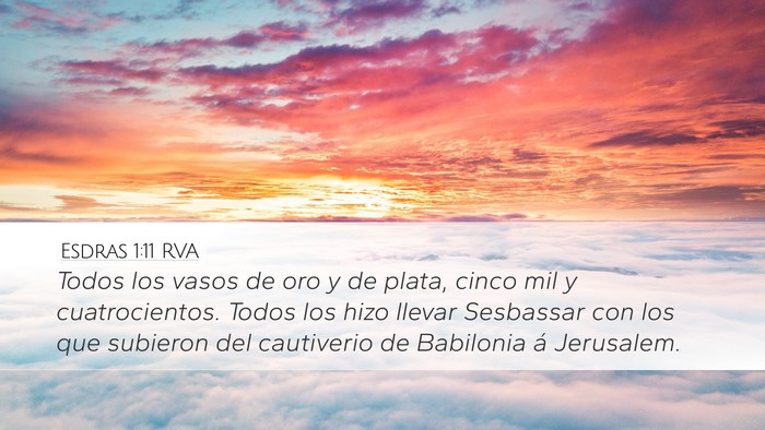Esdras 1:11 RVA Bible Verse Image