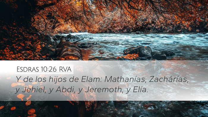 Esdras 10:26 RVA Bible Verse Image