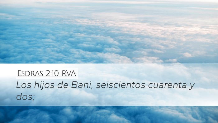 Esdras 2:10 RVA Bible Verse Image