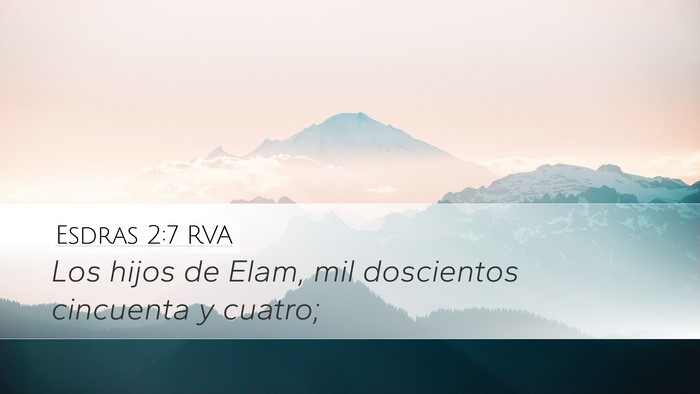Esdras 2:7 RVA Bible Verse Image