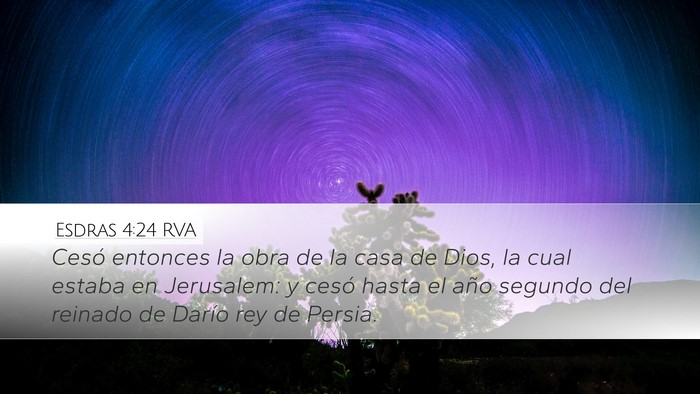 Esdras 4:24 RVA Bible Verse Image